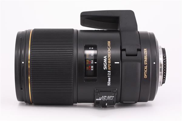 Sigma 150mm f2.8 EX OS DG Macro Lens - Nikon AF